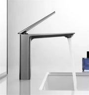 Gold Gray Mixer Faucet