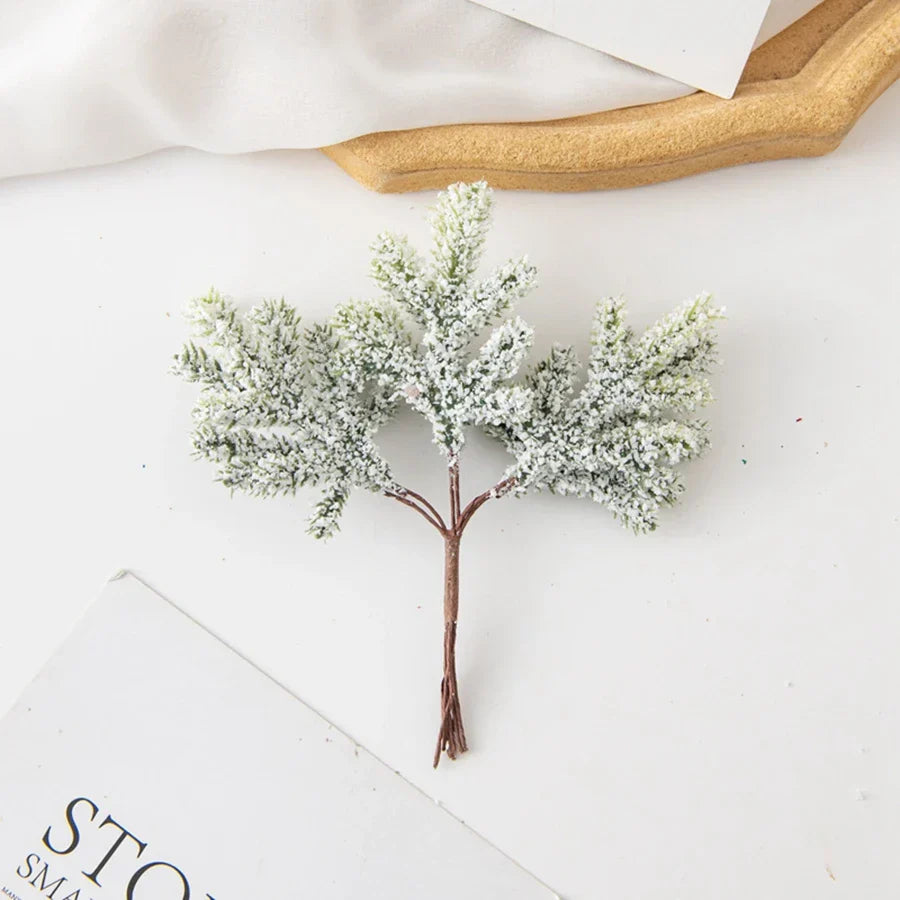 Gold Frost Artificial Branches