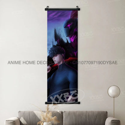 Anime Poster Hanging Scroll Wall Art