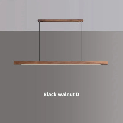 DecorBites™ Linear LED Pendant Lights: Modern Kitchen Island Dining Room Lighting