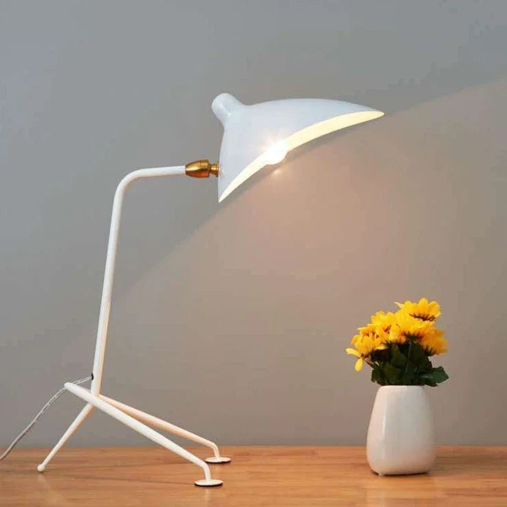 DecorBites™ Black Aluminum Nordic LED Floor Lamp for Living Room, Bedroom - Standing Tall E27 Light