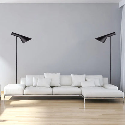 DecorBites™ Adjustable LED Floor Lamp - Nordic Creative Industrial Style for Living Room and Bedroom