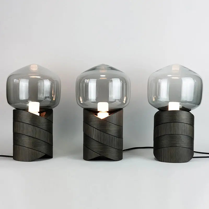 DecorBites™ Creative Resin N823 Lamp: Modern Minimalist Glass Floor Lamp for Children's Room