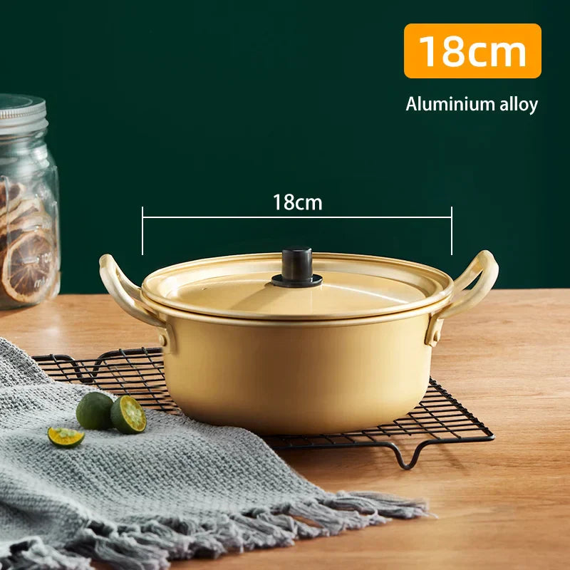 Aluminum Double Ear Soup Pot