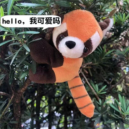 DecorBites™ Cute Panda Plush Clip-On Pendant - Small Funny Bedroom Decoration