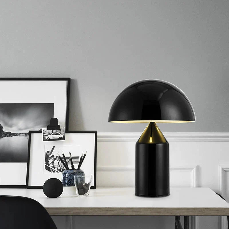 Iron Jellyfish Table Lamp