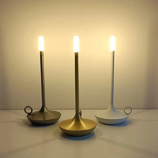 DecorBites™ LED Bar Table Lamp: Rechargeable Desk Light for Home, Office, Study, Bedroom