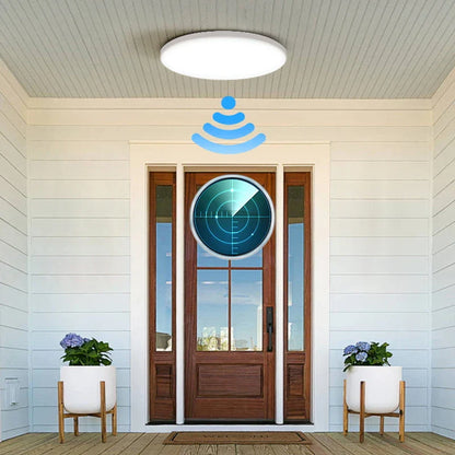 DecorBites™ Induction LED Ceiling Light Sensor Smart Room Lamp