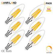 Flame Effect LED Bulb