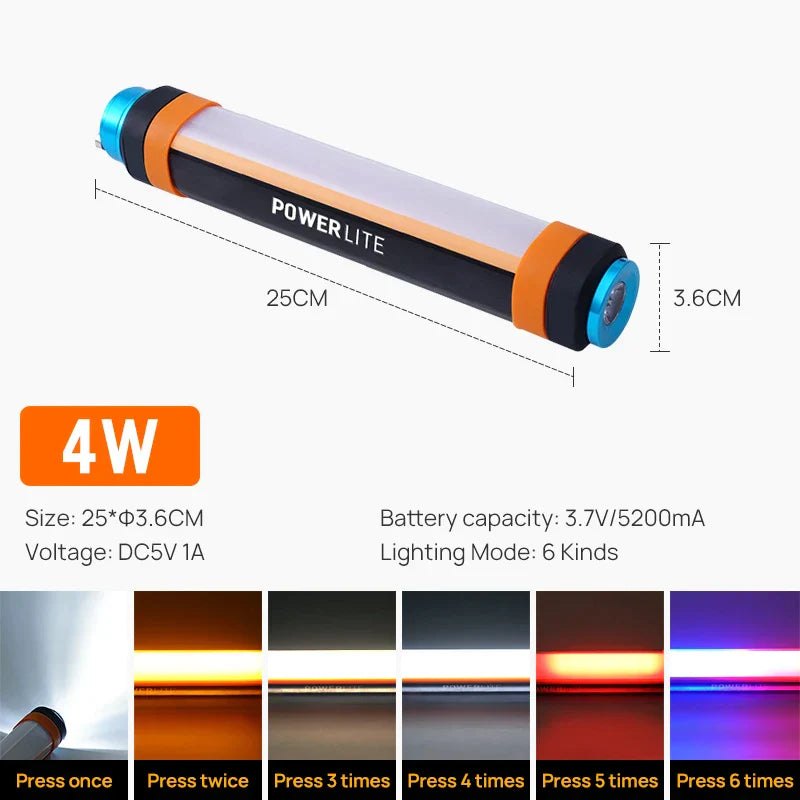 Waterproof Magnetic Camp Light