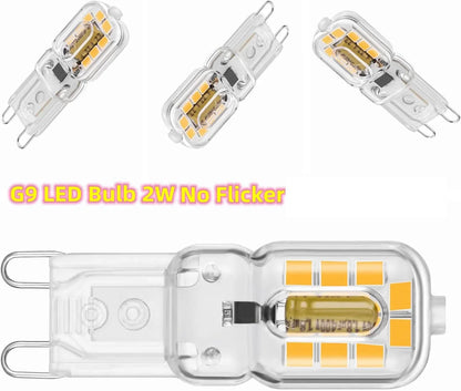 DecorBites™ G9 LED Bulb 2W 100-150lm 16xSMD3528 Warm White/Cool White 110V-220V