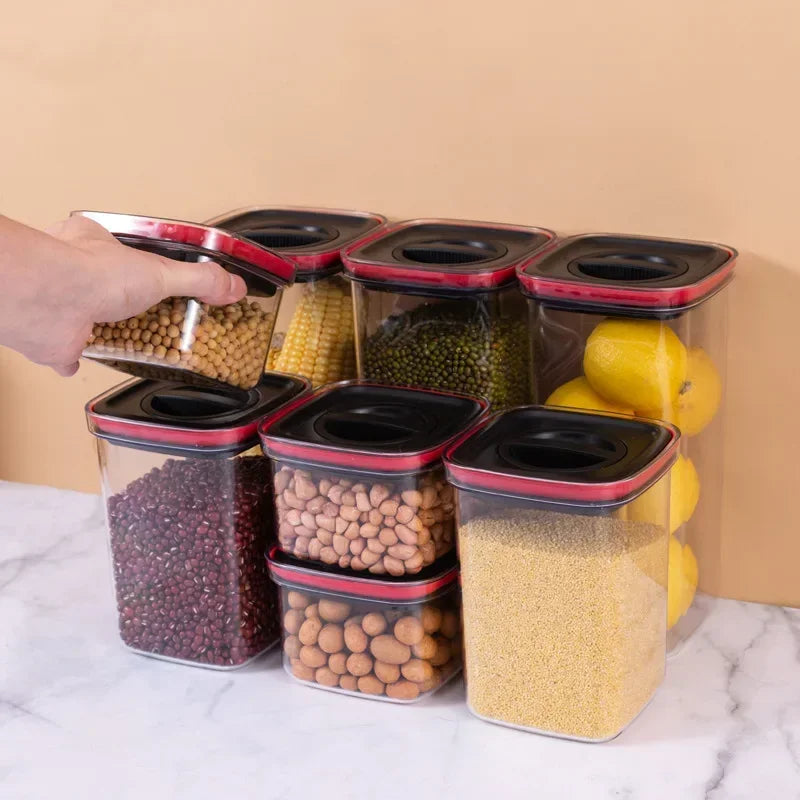 Clear Container Set