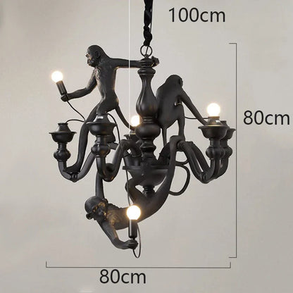 DecorBites™ LED Pendant Chandeliers for Home Decor, Modern Indoor Hanging Light Lamps