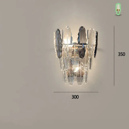 DecorBites™ Crystal LED Chandeliers for Elegant Dining & Living Spaces