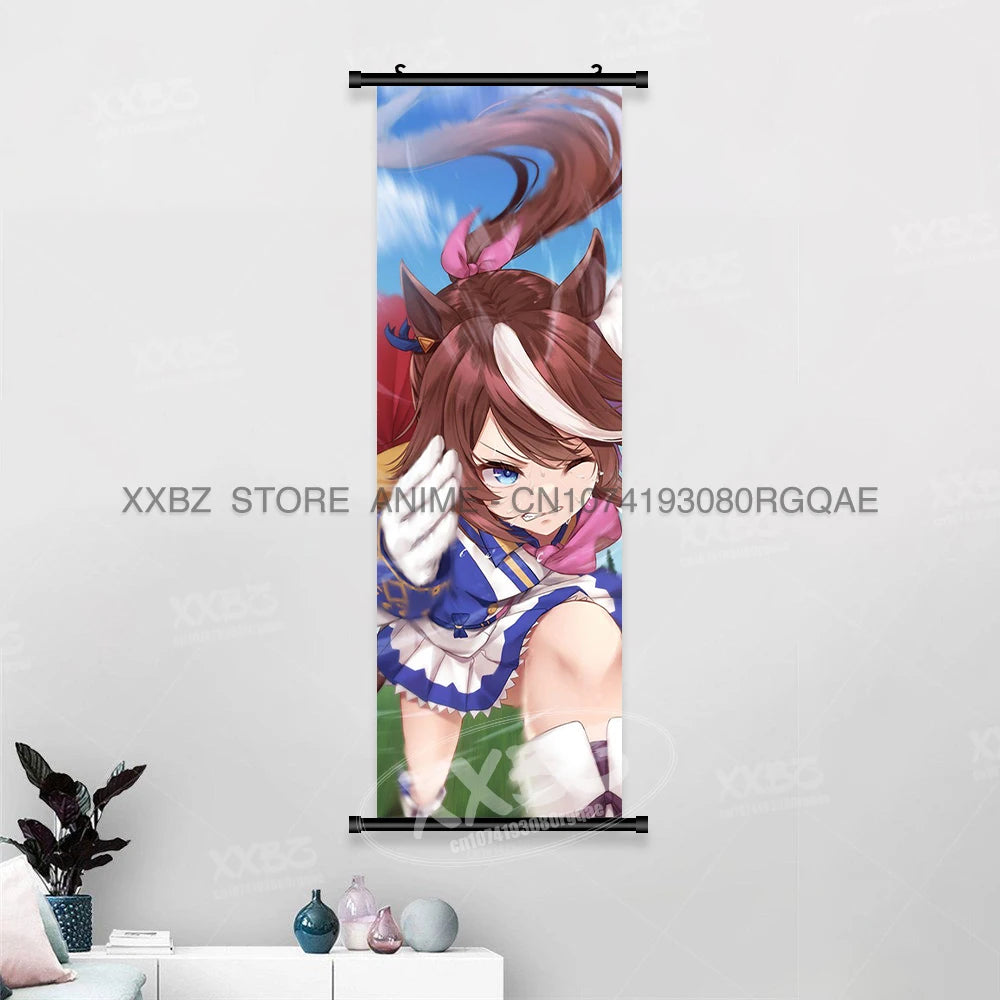 Anime Wall Art Canvas Scrolls