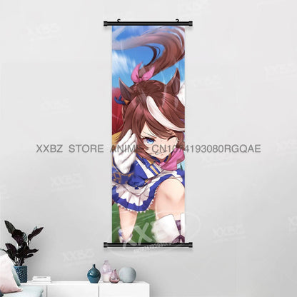 Anime Wall Art Canvas Scrolls