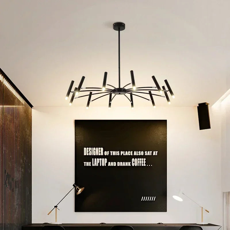 Nordic LED Ceiling Chandelier
