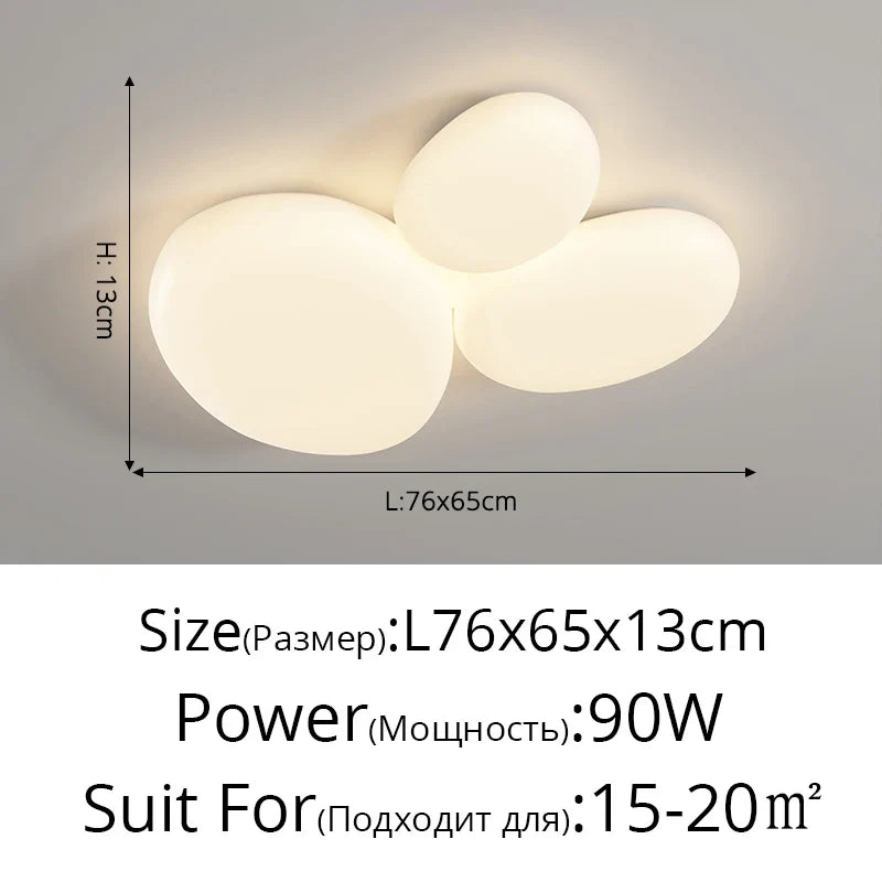 Dimmable LED Ceiling Light 4-Head L105cm