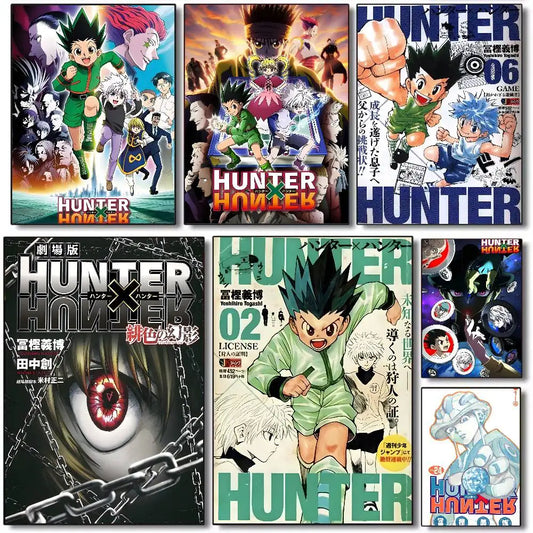Anime Hunter X Hunter Canvas Poster Art