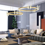 Modern Butterfly Pendant Light