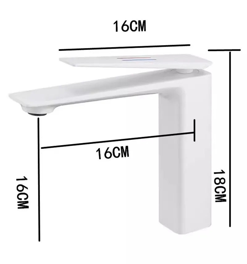 Gold Gray Mixer Faucet