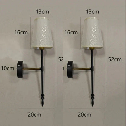 DecorBites™ LED Wall Lamps Modern Minimalist Nordic Bedroom Living Room Light Fixtures