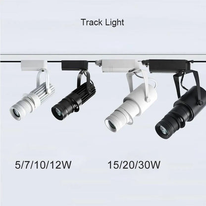 DecorBites™ LED Logo Projector with Manual Zoom and Focus - 5W to 30W