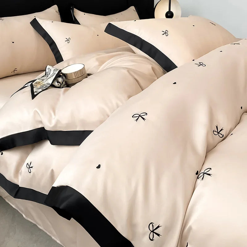 Cooling Lace Comforter Set
