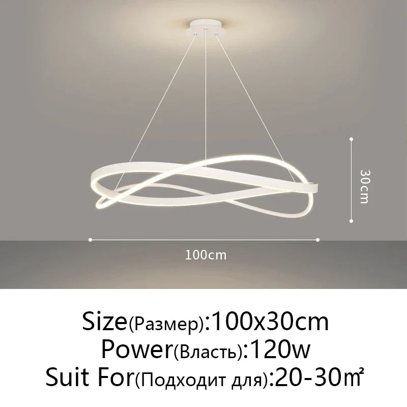 DecorBites™ Light Luxury Pendant Ceiling Lamp for Living Room Bedroom Decor