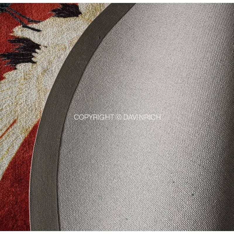 Plush Cranes Carpet