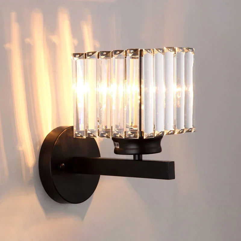 DecorBites™ Glass Shade Wall Lamp: Modern Minimalist Nordic HomeDecoraction & Living Room Lighting