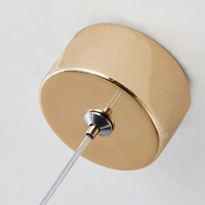 DecorBites™ Gold LED Pendant Light - European Style Home & Restaurant Decor