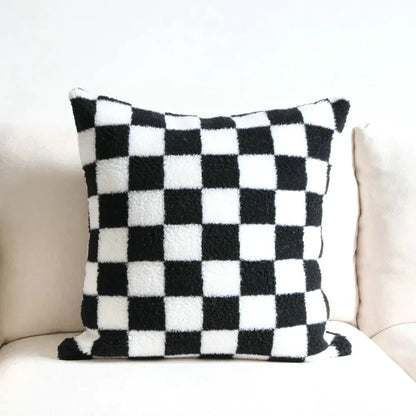 DecorBites™ Light Luxury Plush Pillow Cover Soft Modern Comfortable Home Decor Case