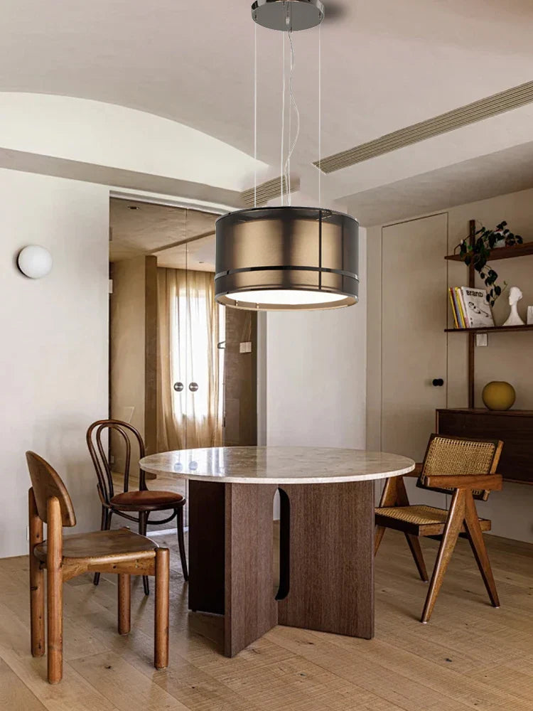 Steel Modern Chandelier