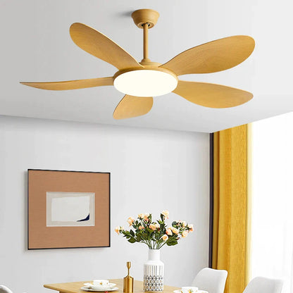 DecorBites™ Black DC Ceiling Fan Light Strong Wind Indoor Electric Fan 2023