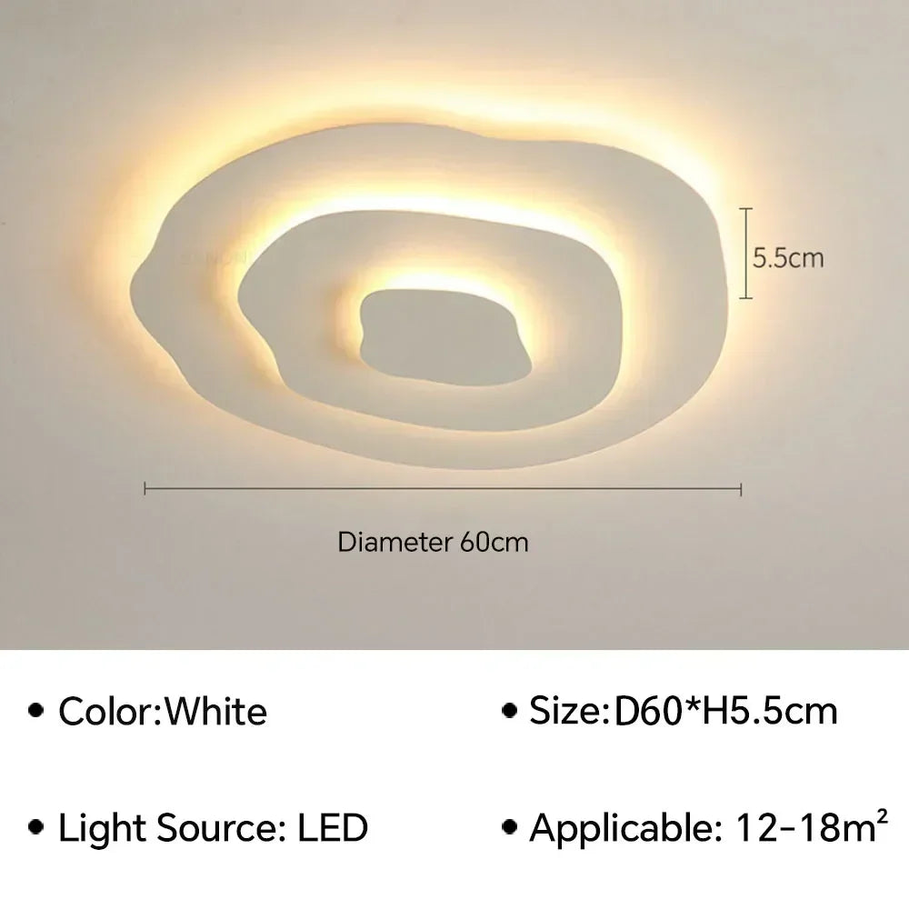 Sleek Modern Ceiling Chandelier