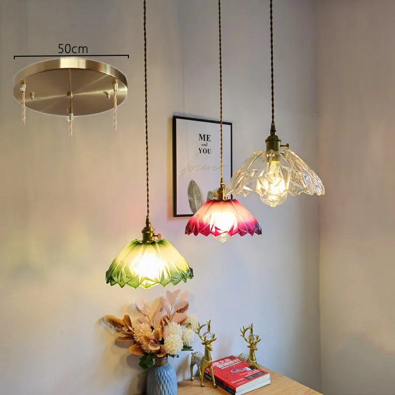 Copper LED Pendant Light