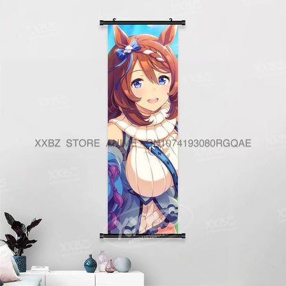 Anime Wall Art Canvas Scrolls