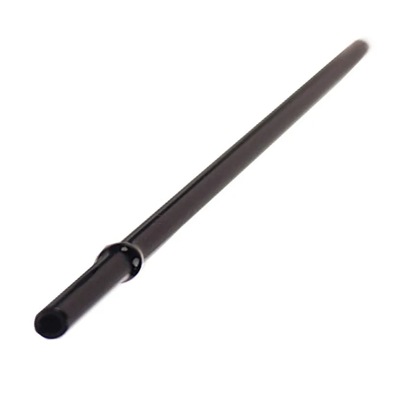 DecorBites™ Glass Straws: Reusable Heat-Resistant Long Drinking Straws, Wholesale for Milk Tea