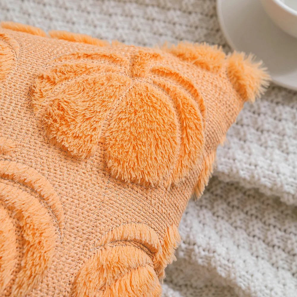 Plush Halloween Cushion Cover