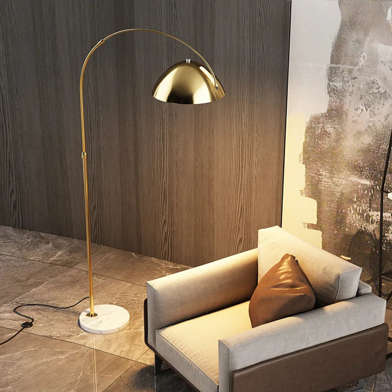 Minimalist LED Floor Lamp
