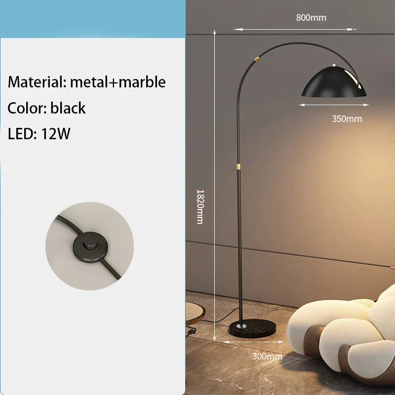 Minimalist LED Floor Lamp