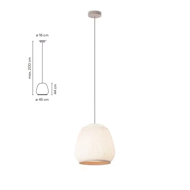 DecorBites™ Light Luxury Chandelier - Postmodern Wabi-Sabi Style for Bedroom, Living Room, Café