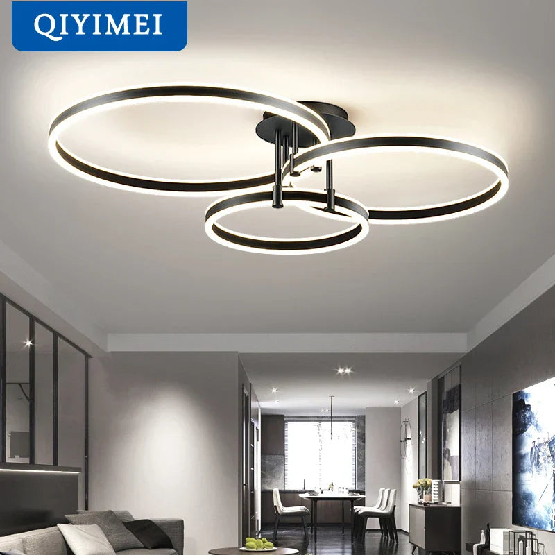 Acrylic Up/Down Chandelier