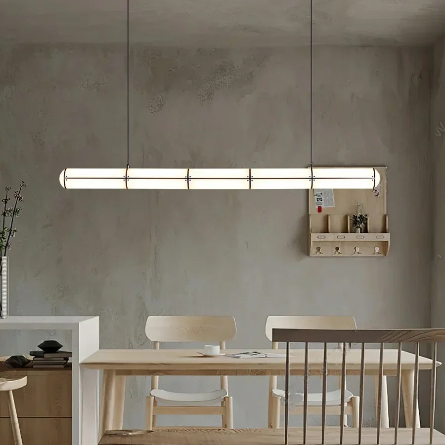 Brushed Gold Pendant Light