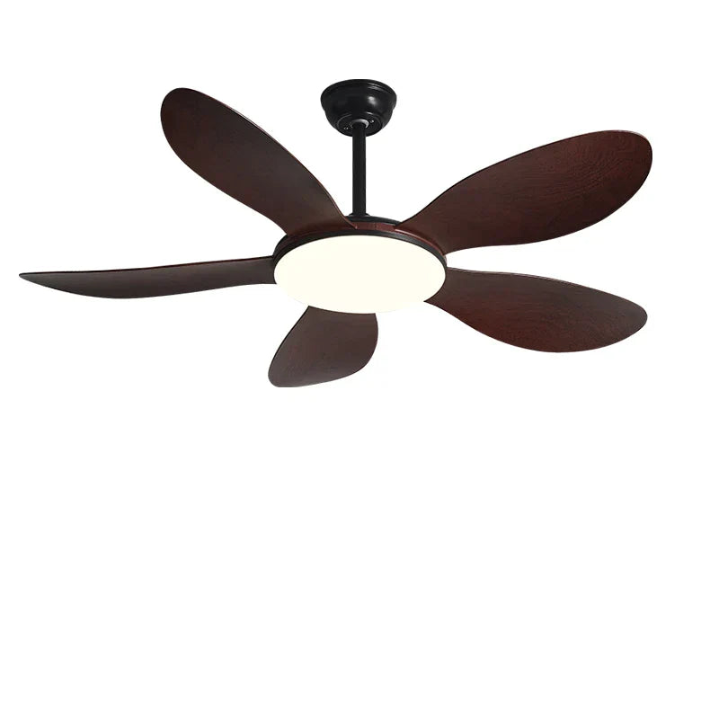 DecorBites™ Black DC Ceiling Fan Light Strong Wind Indoor Electric Fan 2023