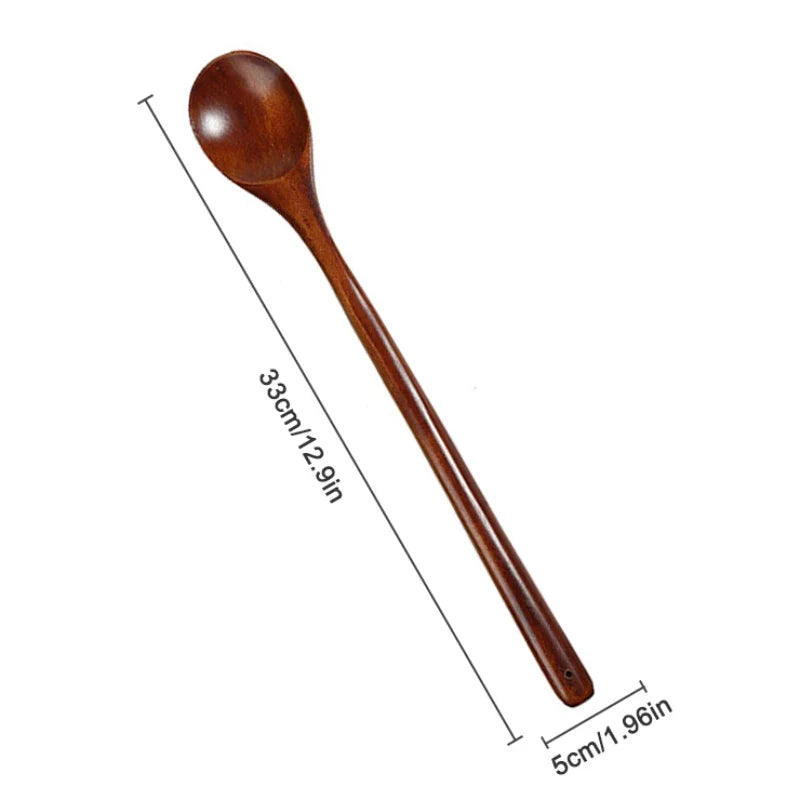 Wooden Japanese Mixing Spoon