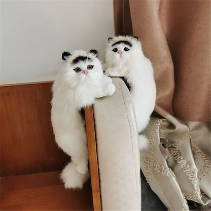 DecorBites™ Hanging Cat Plush Doll Figurine Home Decoration Model