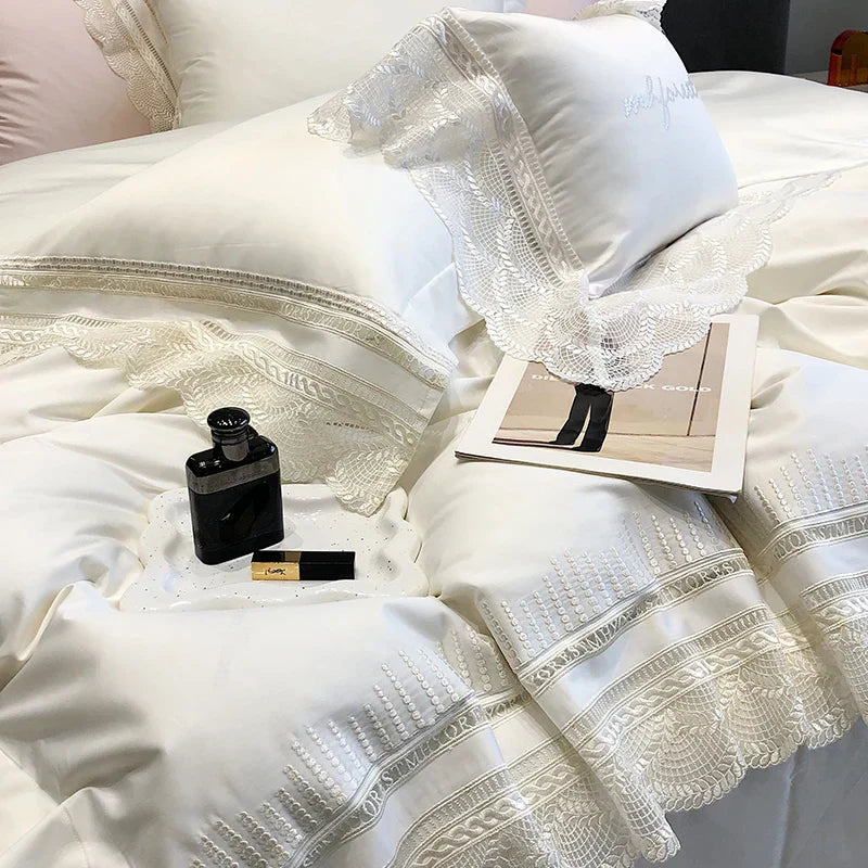 Egyptian Cotton Ruffle Bedding