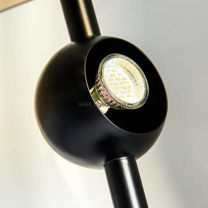 DecorBites™ Glass Hemisphere LED Floor Lamp for Bedroom Living Room, High-end Decor Lighting